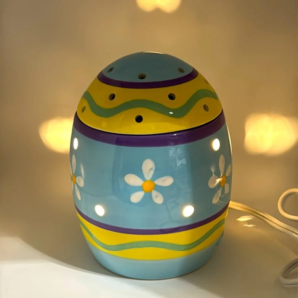 Scentsy Other - Scentsy Authentic Full Size Fragrance Wax Warmer EASTER EGG/Spring/Seasonal Box
